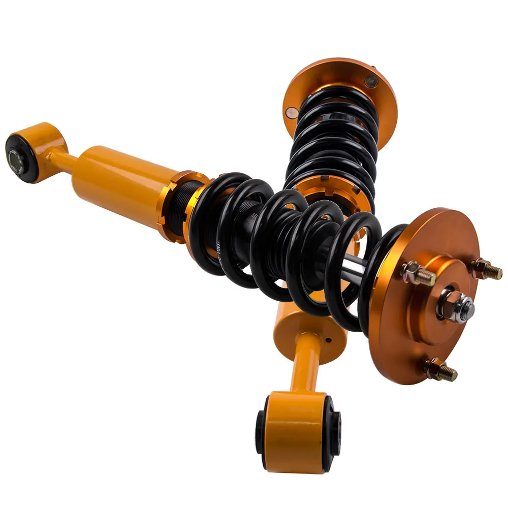 Новый набор Coilover Suspensioon Air катушки Conversion Kit для 2003 2006 fit Ford экспедиция