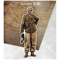 135 resin kit standing german soldier