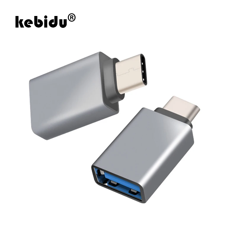 Kebidu высокое качество USB C адаптер тype &quotпапа&quot в &quotМама&quot 3 0 Женский