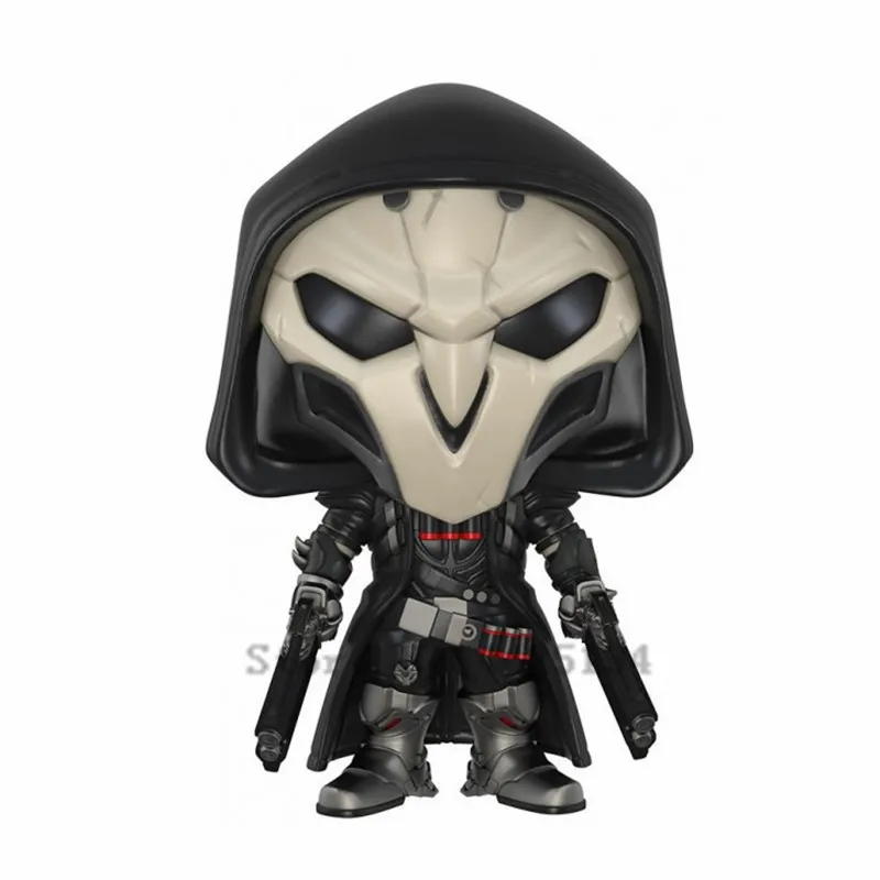 Funko Pop Hot Game OW Rye Pioneer Vanguard#93 жнец смерти#92 Tracer#97 Winston Widowmaker Soldiers может Модель фигурка игрушка подарок