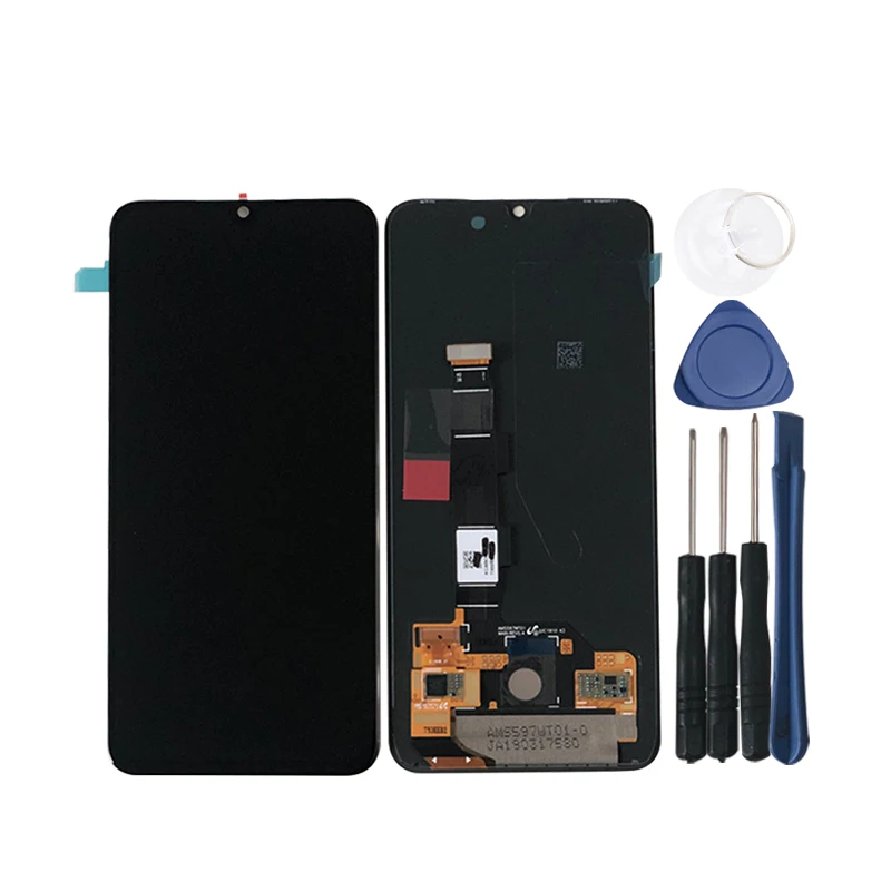 Axisinternational для 5,9" Xiaomi mi 9SE mi 9 SE ЖК-дисплей+ сенсорная панель дигитайзер для mi 9 SE AMOLED дисплей
