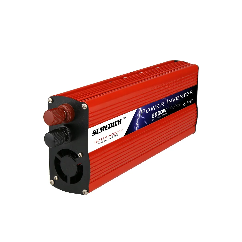 Напряжение трансформатор пик 5000 Вт автомобильный инвертор постоянного тока 12 В 24