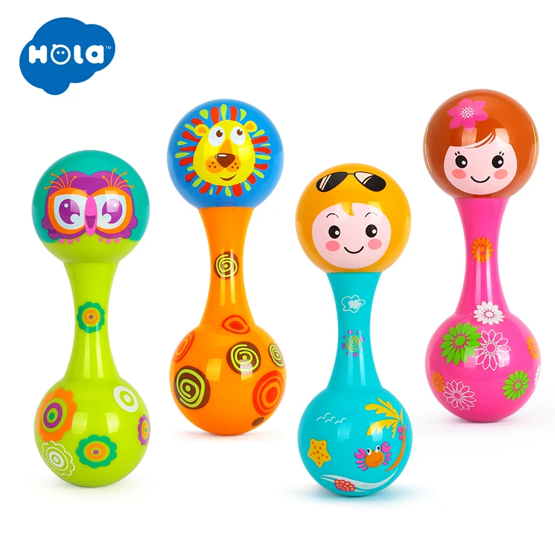 HOLA TOYS 3102A детские игрушки куклы Музыкальные инструменты погремушки
