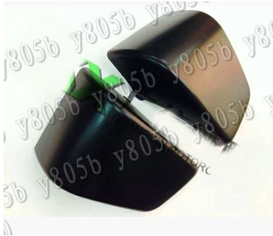 Матовые черные боковые чехлы из АБС пластика для мотоцикла Honda Shadow ACE VT 400 750 1997