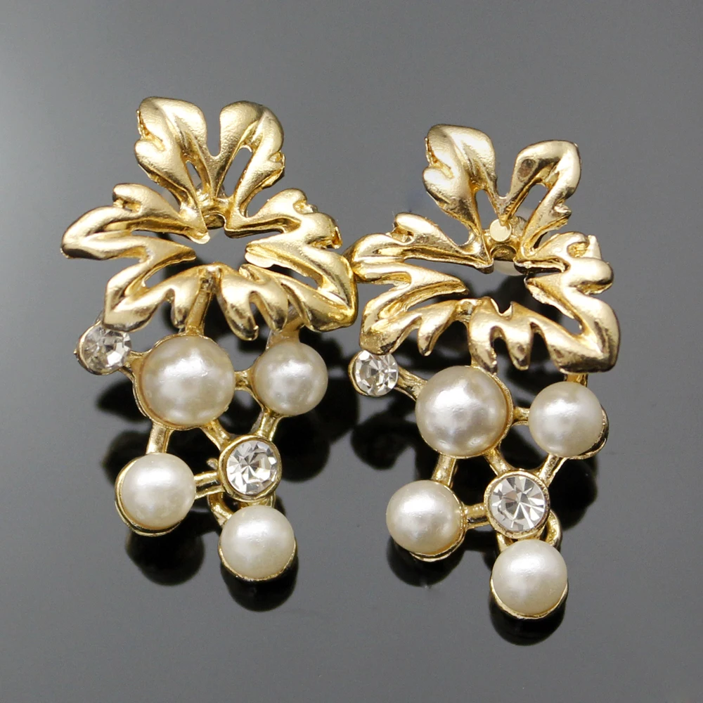 Позолоченный юбилейный Слюнявчик с романтической хлопушкой Гэтсби цветок лист