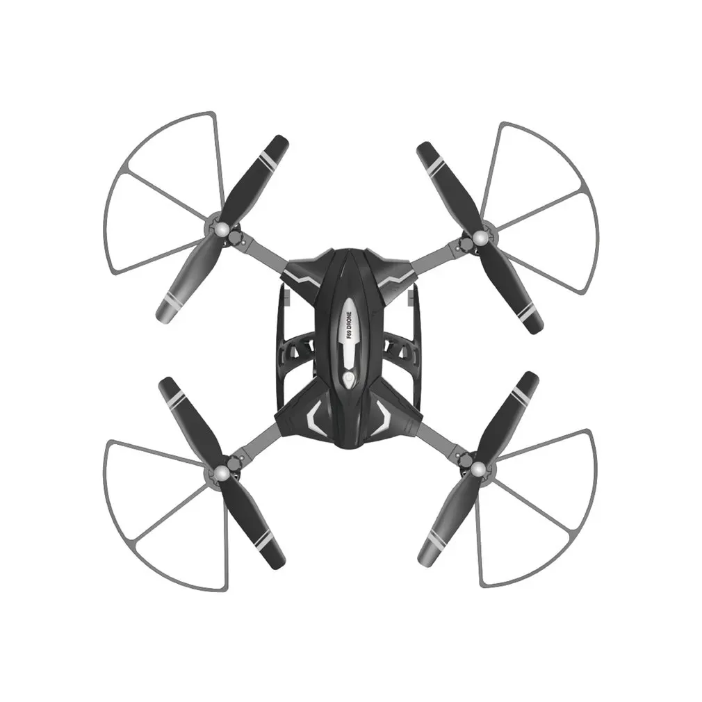 F69 складной рычаг RC Квадрокоптер WiFi fpv 1080 P/480 P широкоугольная HD камера высота Удержание Безголовый режим RC вертолет самолет