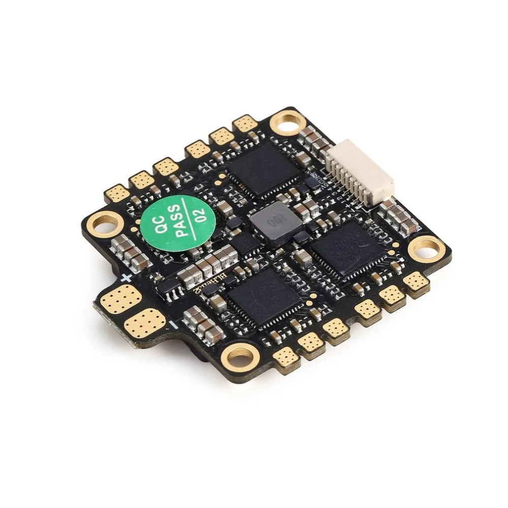 E50AX4 50A 3-6S BLHeli_32 5 в 3A BEC PCB Dshot1200 4 1 ESC для моделей RC Мультикоптер гоночный Дрон Рамка