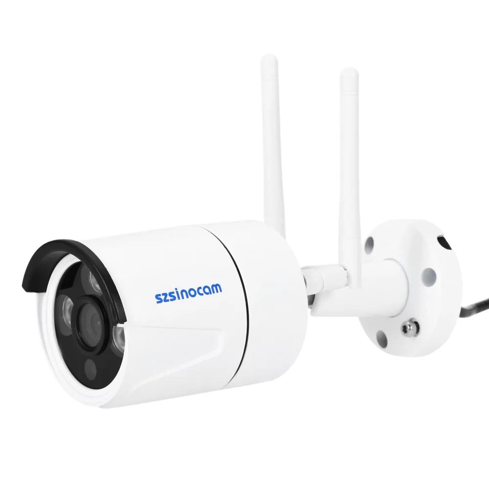 Szsinocam SZ IPC 7042SW 1.0MP Wi Fi IP Камера безопасности Системы 720 P обнаружения движения