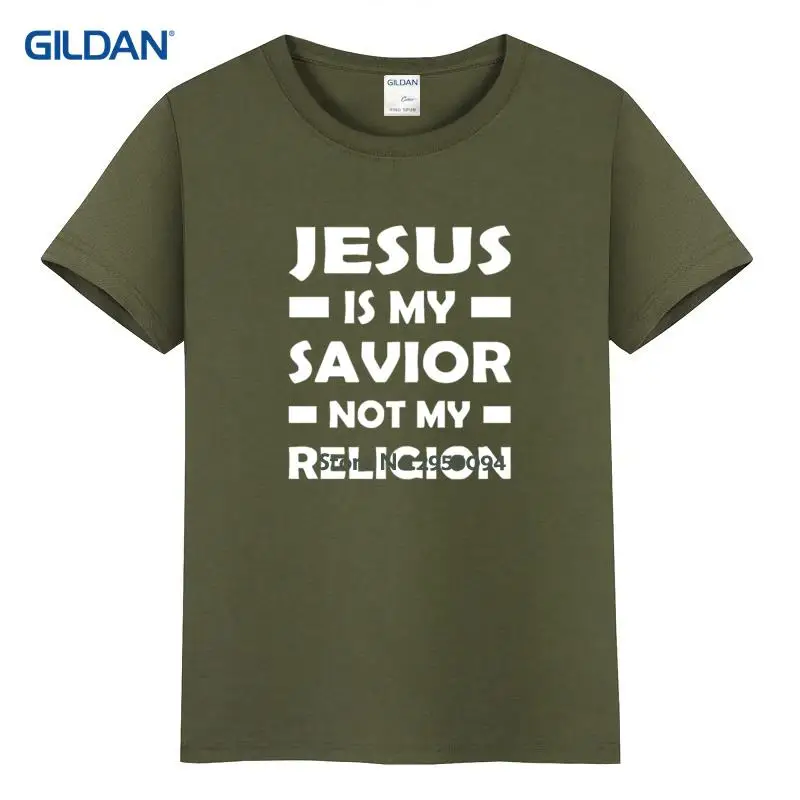 Иисус мой спаситель не Моя религия 2017 веселые футболки хип-Tope Юмористические