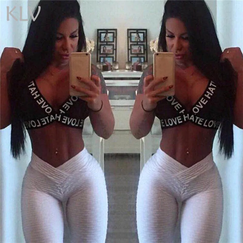 KLV Academy roupa feminina, леггинсы, пуш-ап, леггинсы для спорта, женщин, фитнеса, бега, йоги, штаны, энергетические бесшовные леггинсы, для спортзала, для девушек# C