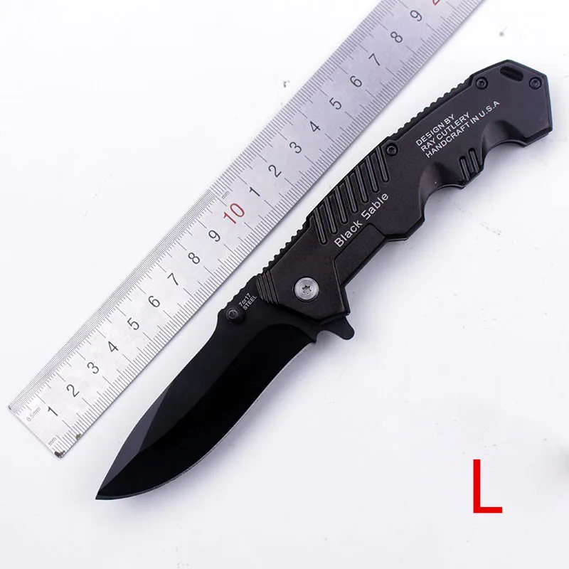 CS Cold стальной складной нож, черное острое лезвие, нож Karambit, тактические карманные ножи для выживания, кемпинга, охоты, EDC инструменты - Цвет: big