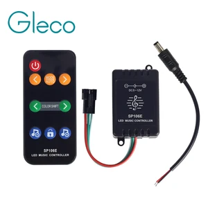 Пульт дистанционного управления для управления музыкой WS2811, WS2812B, SK6812, DC5-12V, 6803, SP106E