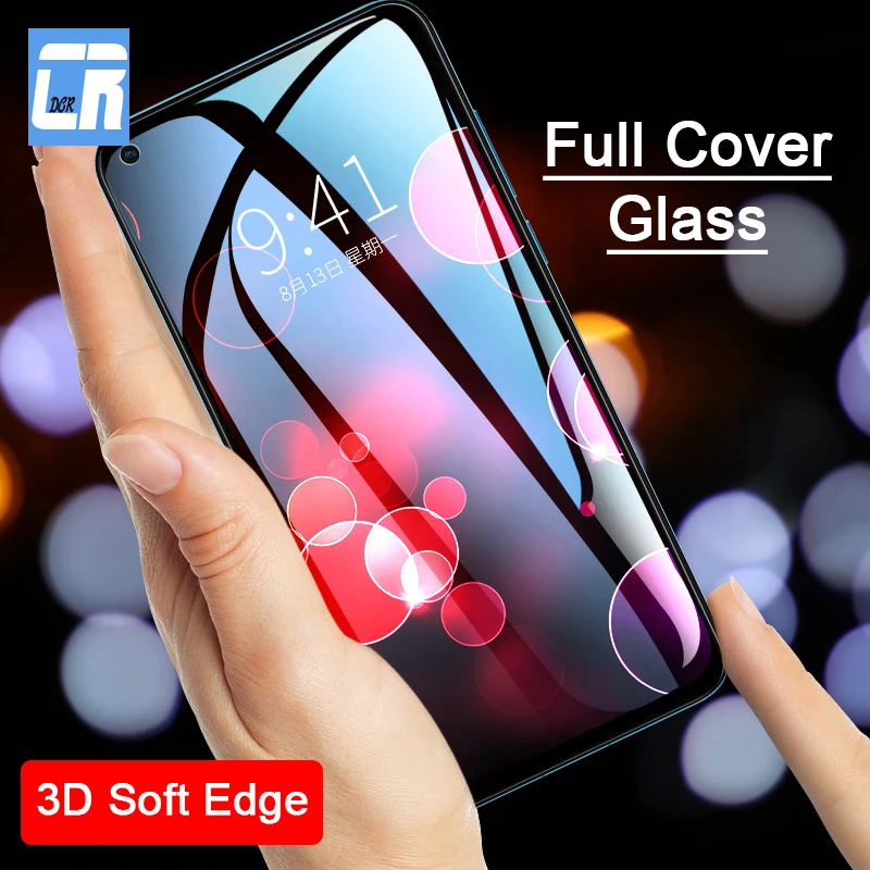3D изогнутое углеродное волокно с мягкими краями закаленное стекло для Huawei Nova 4 3i