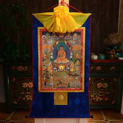 Специальная цена оптовая продажа буддистских принадлежностей 4p-60 см Танг-га