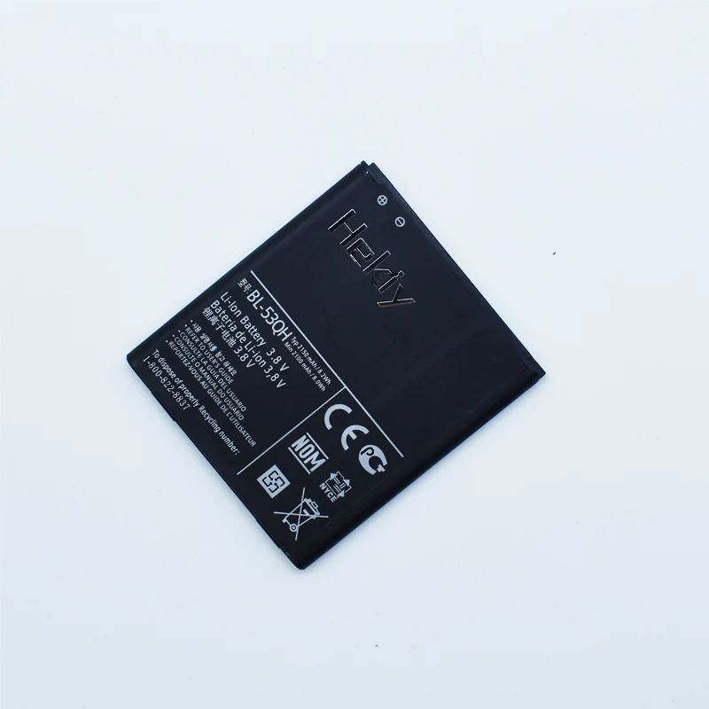 Hekiy аккумулятор для телефона BL-53QH LG Optimus L9 P880 P760 P765 P768 P769 4X HD LET 2 II 3 8 V BL53QH