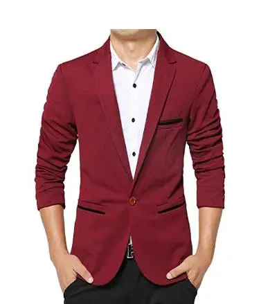 Мужской костюм TPSAADE модный мужской приталенный блейзер костюмы повседневный