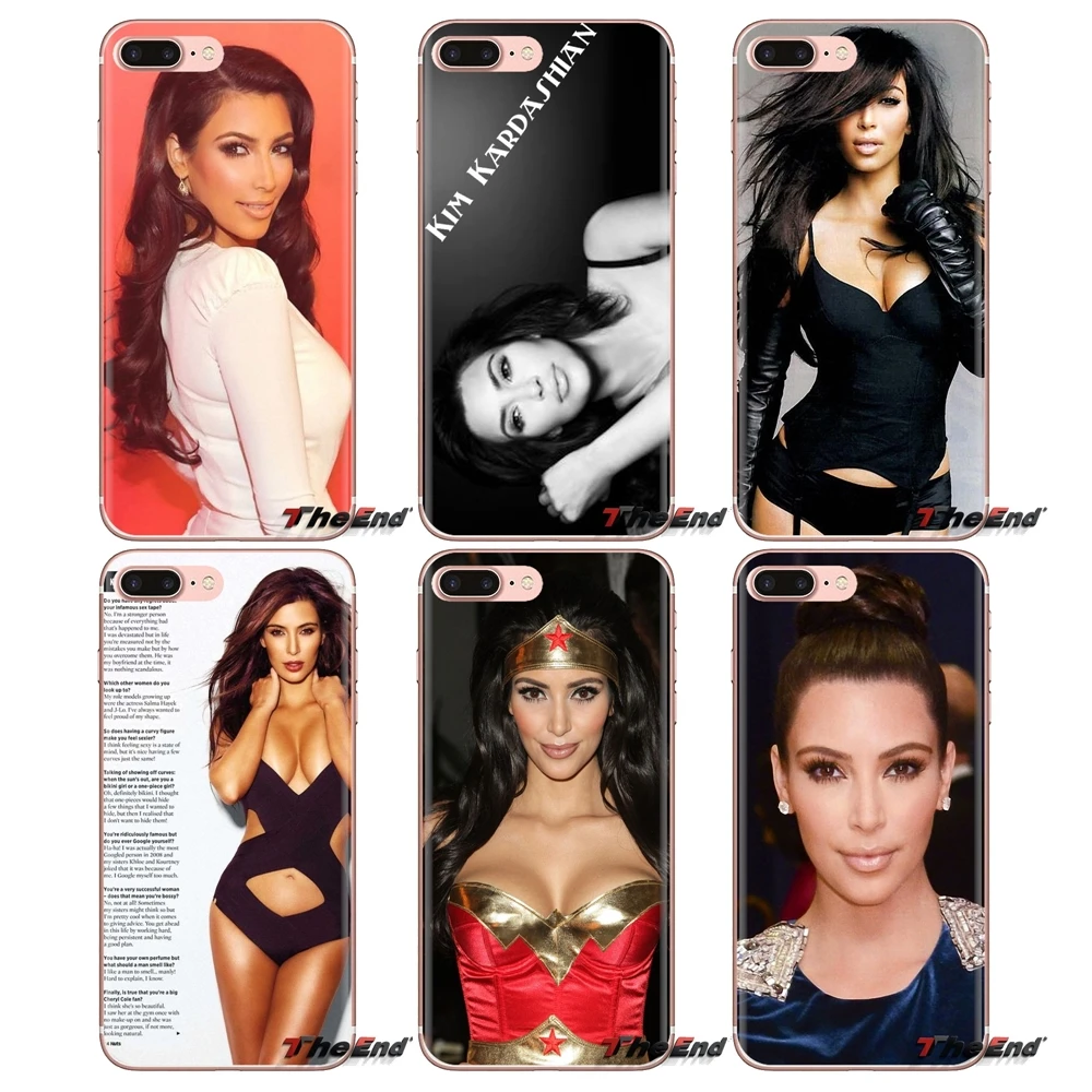 US Sexy Girl Kim Kardashian силиконовый чехол для телефона Xiaomi Mi4 Mi5 Mi5S Mi6 Mi A1 A2 5X 6X 8 9 Lite SE Pro Max Mix