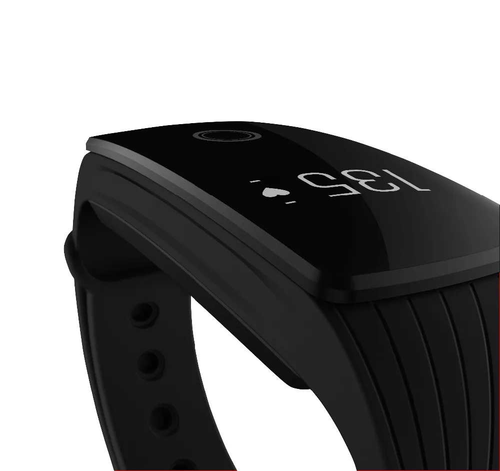 Смарт браслет Smartch Bluetooth V05C пульсометр шагомер фитнес трекер PK Xiaomi mi Band