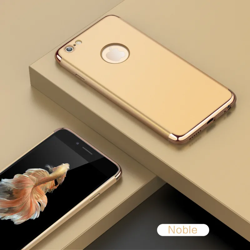 GrandEver Модный чехол с покрытием из розового золота для iPhone 7 ультра тонкие милые