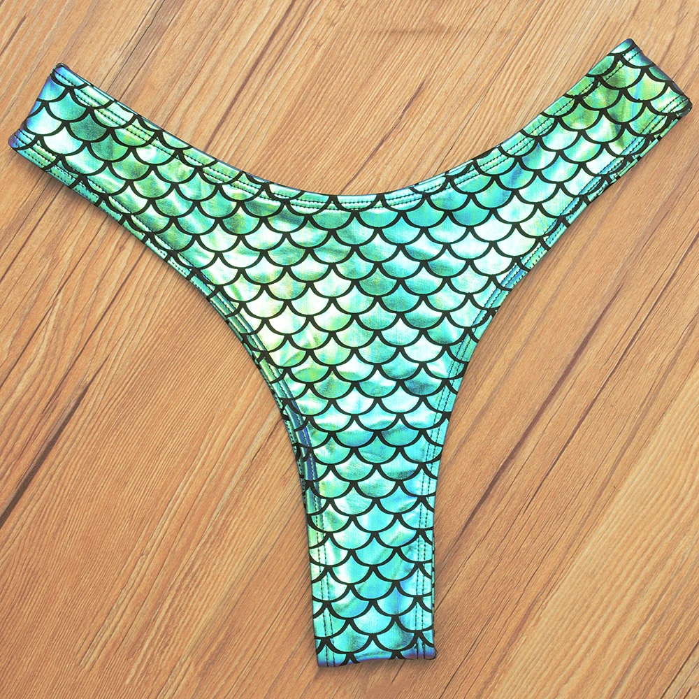 Новый High cut Bikini Sexy Купальники для малышек Для женщин Push Up бразильский Трусики