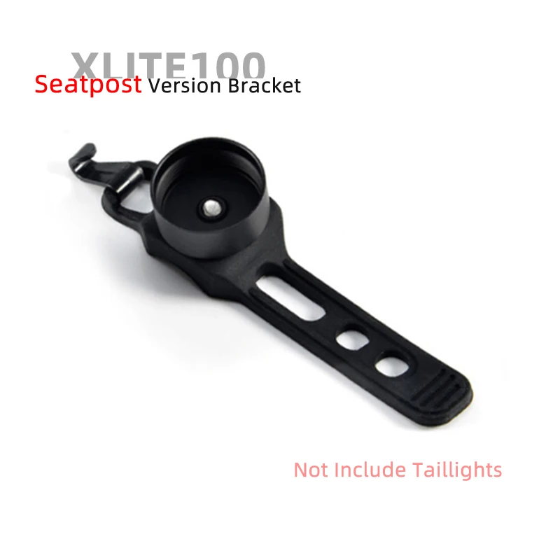 Seatpost bracket Xlite100 велосипедный задний светильник с автоматическим запуском/стоп-сигналом тормоза IPx6 Водонепроницаемый светодиодный велосипедный фонарь с зарядкой 30 люменов задний светильник для велосипеда - Цвет: Seatpost bracket