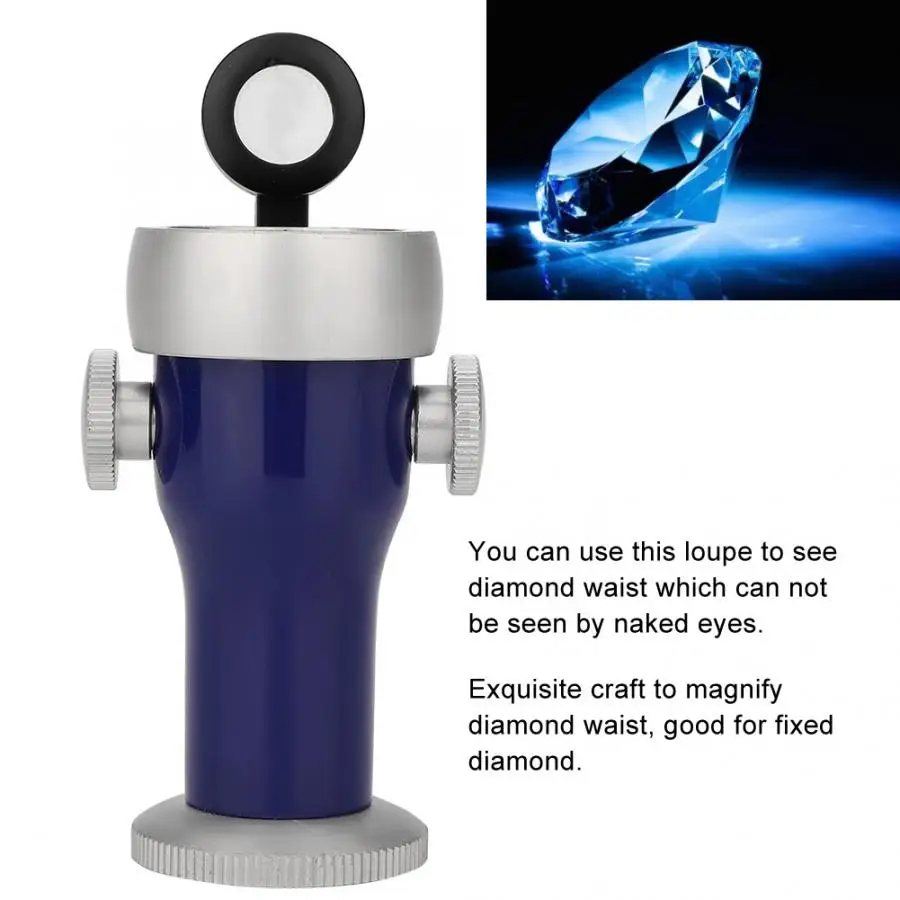 Профессиональный увеличительный алмазный инструмент для зеркального просмотра