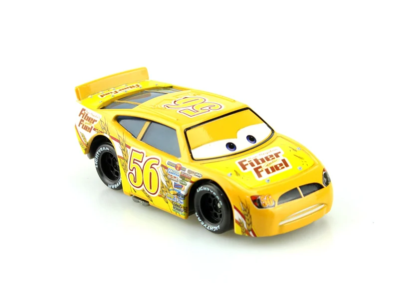 Дисней мультфильм Pixar тачки № 56 гоночные машинки 1:55 литья под давлением брендовые игрушки из металлических сплавов подарок на день рождения Рождество для детей Машинки Игрушки