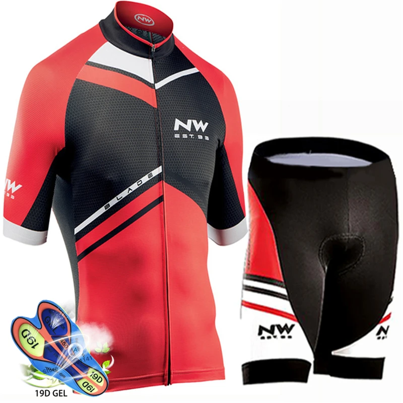 5 Northwave З Vélo мужские про команды мотобайк, велосипед, велотренажер Костюмы одежда для велоспорта Одежда Майо Ropa Ciclismo - Цвет: 5