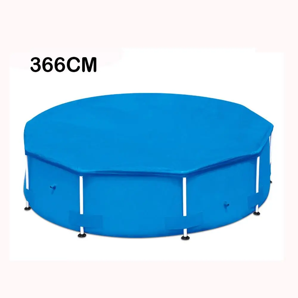 

Round Swimming Pool Cover Folding Swimming Pool Cover Inflatable Swimming Pool Ground Cloth Swimming Pool & Accessories