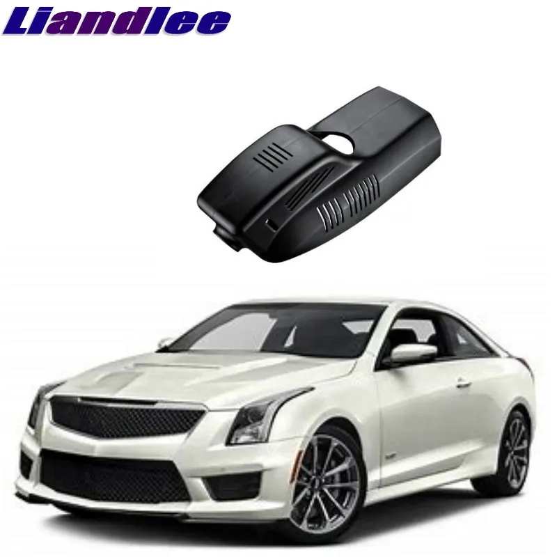 Liandlee для Cadillac SRX 2004 ~ 2016 Автомобильная дорожная запись WiFi DVR видеорегистратор