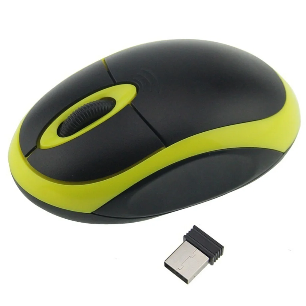 NO.3 2.4G Colorful Wireless Mouse Mini Cordless Optical Mice Office Wireless Computer PC Laptop Mouse - Цвет: NO.3