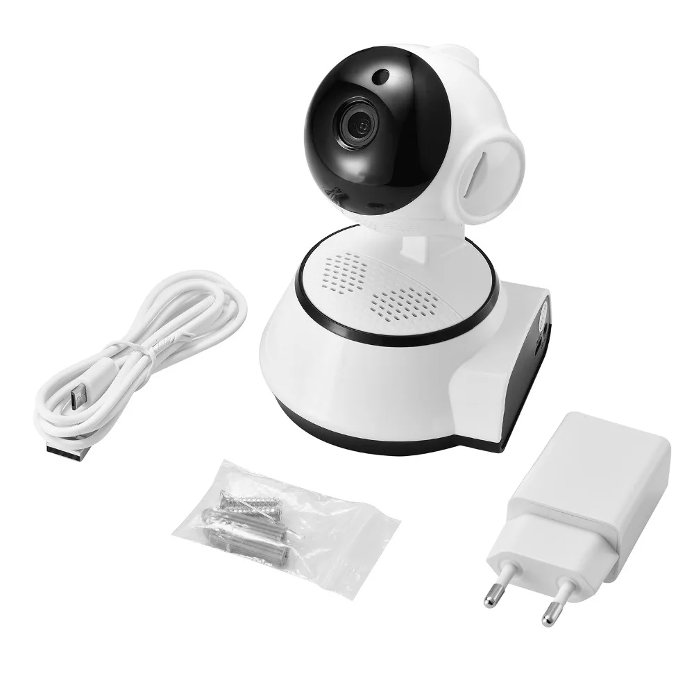Домашняя ip-камера безопасности, радионяня, беспроводная умная WiFi камера, Wi-Fi, аудио запись, видеонаблюдение, HD мини CCTV камера iCSee