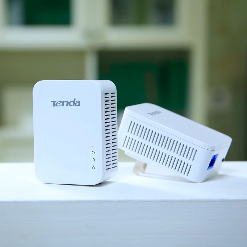 Tenda 1 пара PH3 1000 Мбит/с Комплект Gigabit сетевой адаптер Powerline AV1000 Ethernet ПЛК IPTV homeplug AV2 |