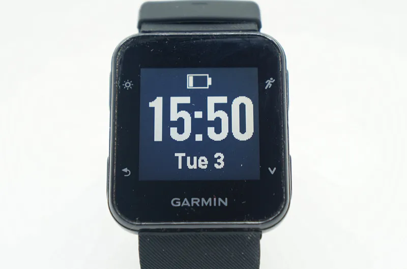 Оригинальные gps спортивные часы Garmin Forerunner 30 фитнес-трекер монитор сердечного ритма водонепроницаемые цифровые часы под платье