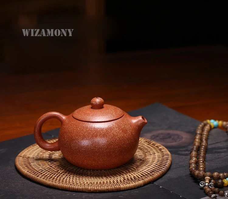 Лидер продаж! 1 шт. WIZAMONY Аутентичные Исин фиолетовый глина дракон крови песок руды чайник xishi teaset чисто ручной работы