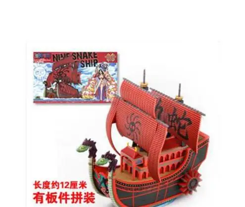 Beleza nebuloso оригинальные тысячи солнечных/Grand Line Going Merry Navio Pirata цельные фигурки аниме