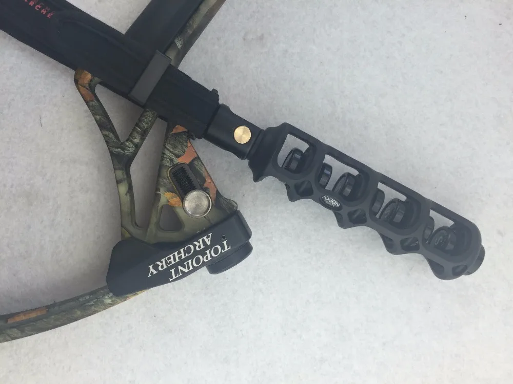 Стабилизатор для стрельбы из лука с быстрым отключением черный и красный|archery