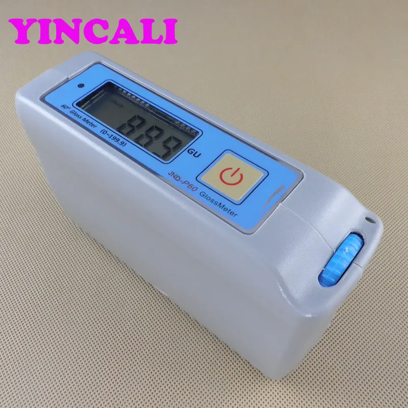 

High precision Gloss Meter JND-P60 Measuring Range 0.0~199.9 Glossmeter measure all kinds of coating and finishing surfaces