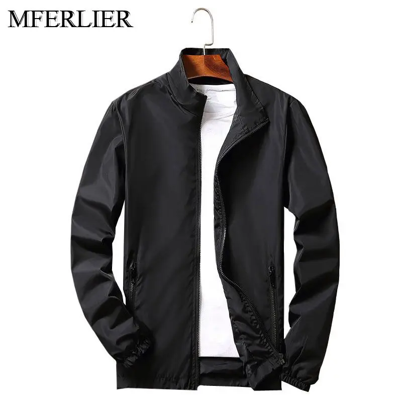 Мужская демисезонная куртка MFERLIER большие размеры 5XL 6XL 7XL 8XL 9XL|Мужские куртки| |