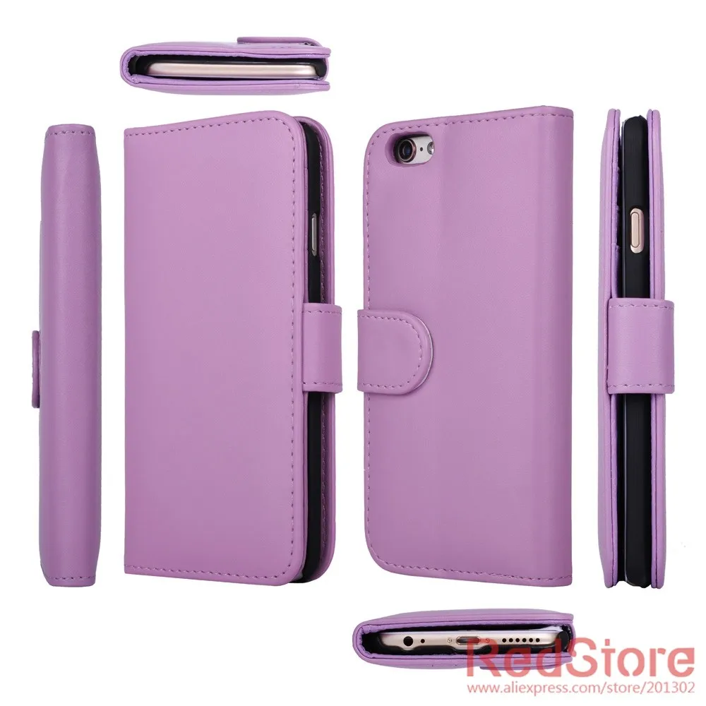 LANCASE чехлы для телефонов Чехол iPhone 7 подставка держатель кредитных карт PU кожаный