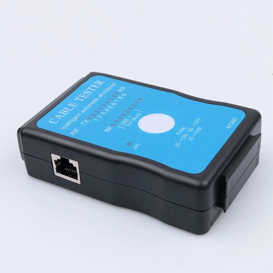 Универсальный тестер сетевого кабеля детектор LAN Micro USB RJ45 RJ11 RJ12 инструменты для