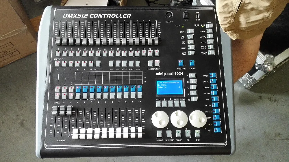 

DMX512 Controller mini pearl 1024 Lighting controller