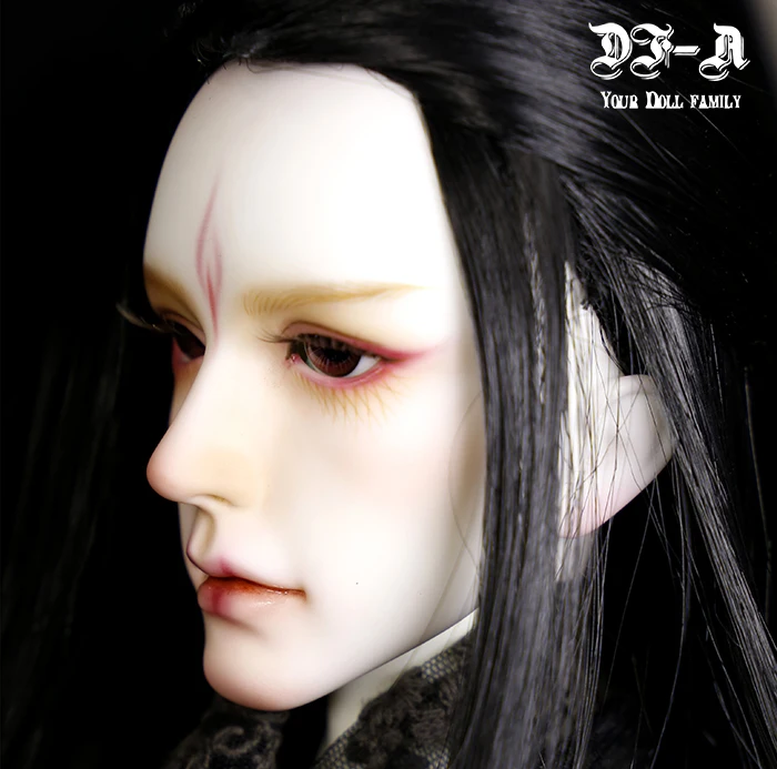 Аксессуары для кукол 70 см, кукла uncle BJD SD, тренировочная головка для макияжа, Susu