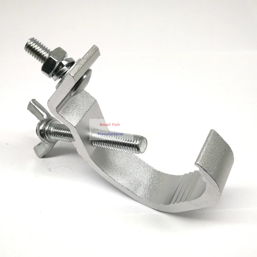 50 Pack Free Shipping Stage Light Hooks 15KG LED Par Clamp Aluminum Material DMX Moving Head Lights Hanging | Освещение