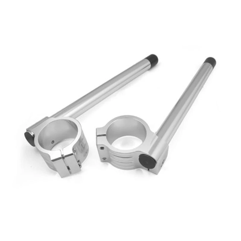 

Motorcycle Racing Pair 7/8" HandleBars Clip ons 54mm Fit For BUELL 1125R 2008-UP S1 S2 1995 1996 1997 1998 Firebolt