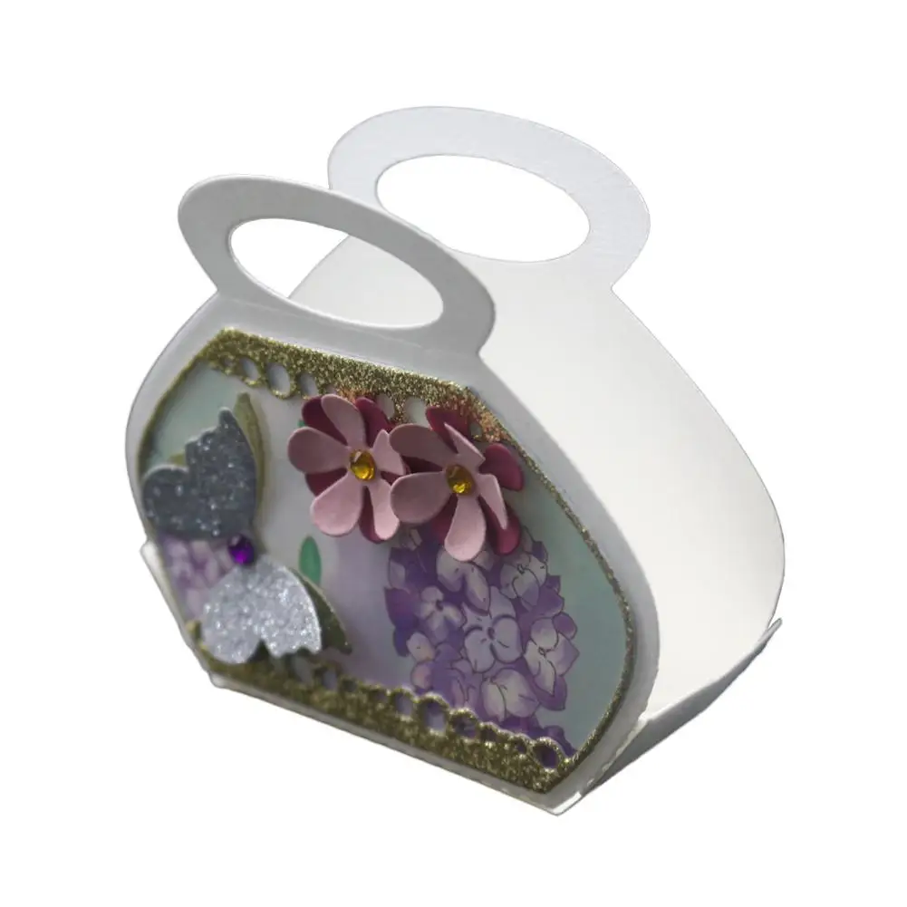 Трехмерная коробка форма для вырезания металла новый 2019 ремесло Скрапбукинг