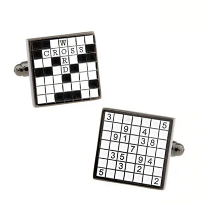 Запонки с перекрестными надписями 2 пары бесплатная доставка акция | Украшения и