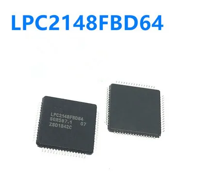 

10 шт./лот LPC2148FBD64 LPC2148 LQFP-64