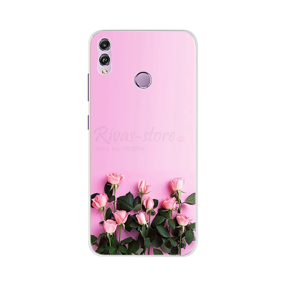 Чехол для huawei Honor 8X6,5 '', силиконовый чехол на заднюю панель, TPU чехол для телефона s, чехол для huawei Honor 8X, чехол для Honor 8 X Honor8X X8 Max