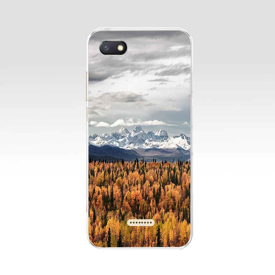 50 22 Xiaomi redmi 6A чехол силиконовый чехол 5,4" TPU мультфильм чехол на Xiaomi redmi 6a redmi 6a coque fundas Телефон Бампер корпус - Цвет: 50